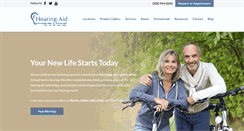 Desktop Screenshot of hearingcounselors.com